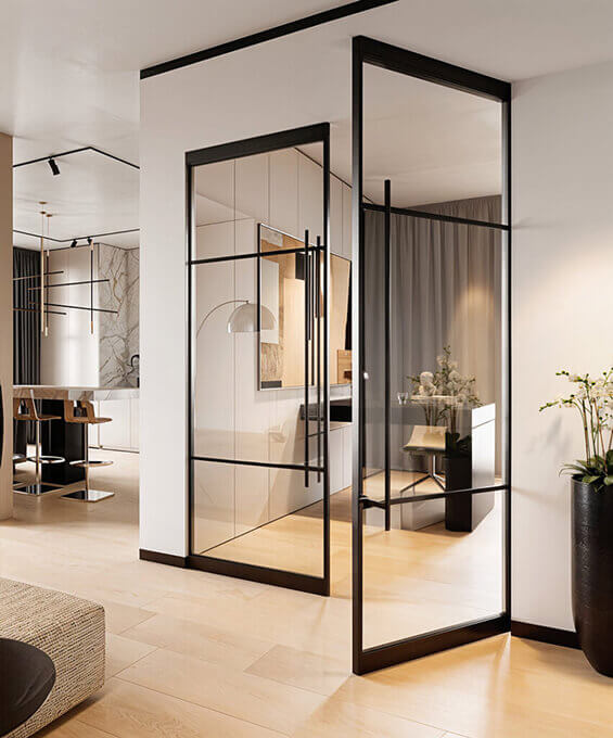 Drehtüren klassisch