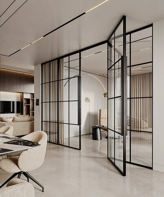 Drehtüren klassisch