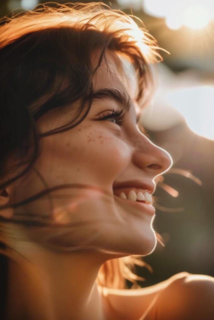 Weißer, spiralförmiger Treppenaufgang